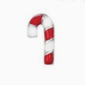 Authentic Origami Owl Floating Candy Cane Charm